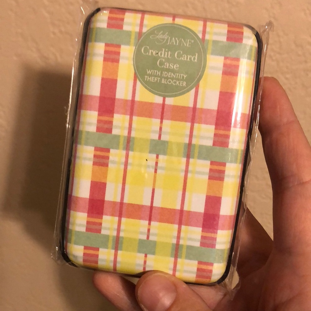 NWT Lady Jayne Credit Card Case